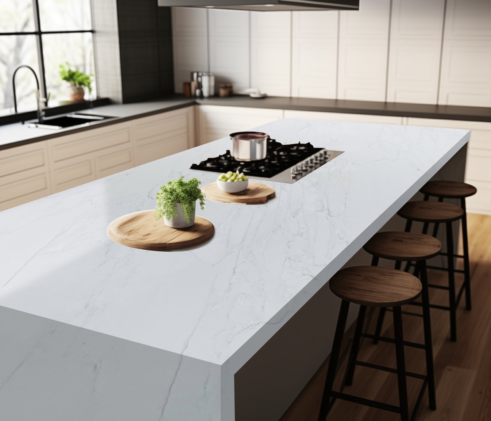Calacatta Imperial Grey